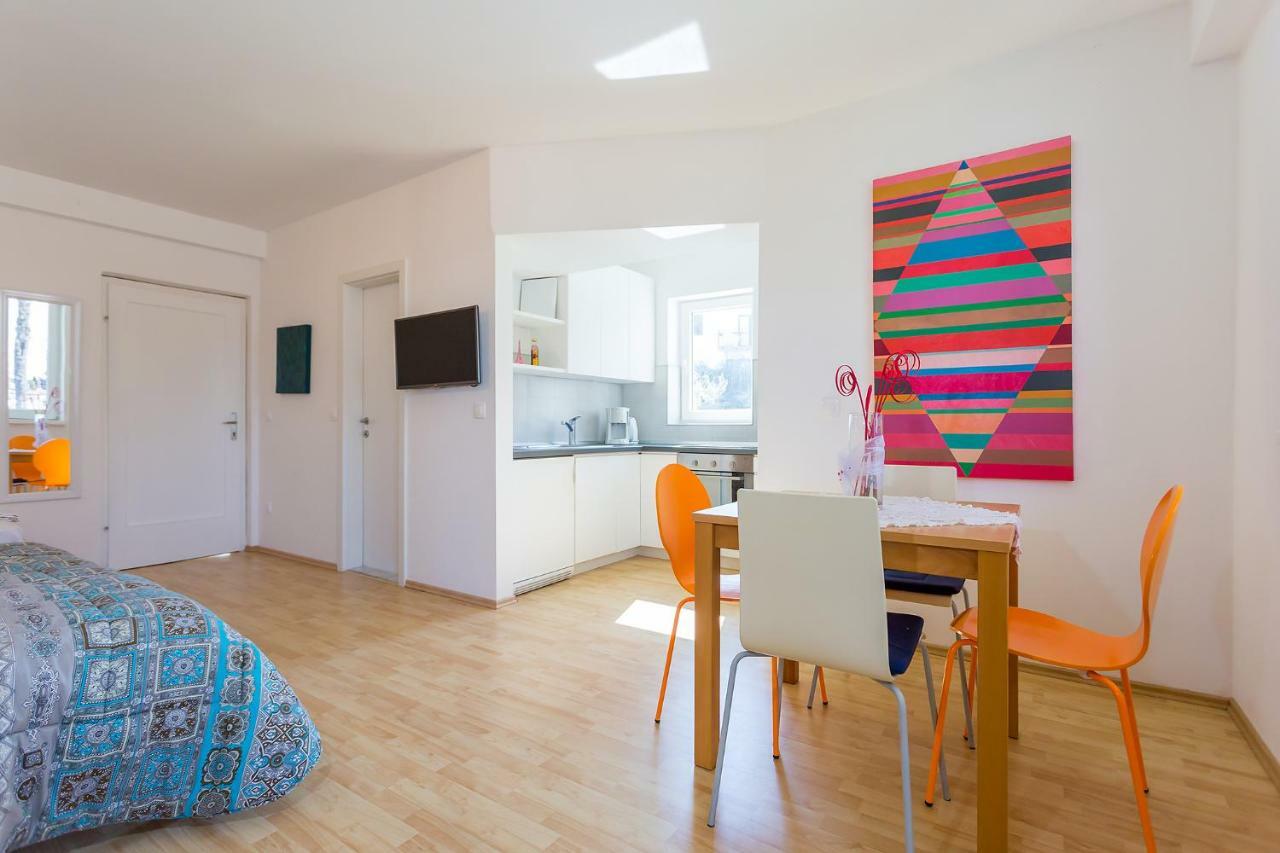 Apartments Casa Geli Porec Luaran gambar