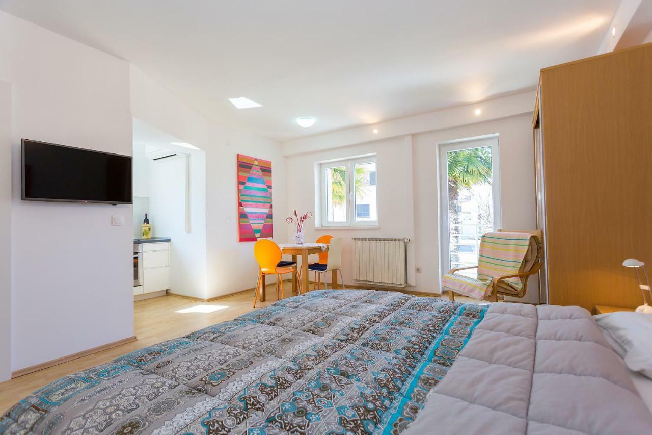 Apartments Casa Geli Porec Luaran gambar